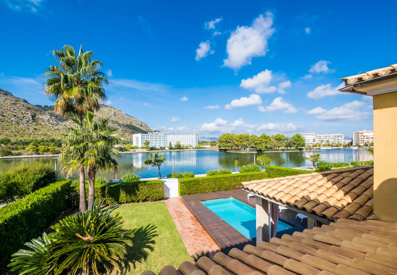 House in Alcudia - House Montelago mountain view by the beach