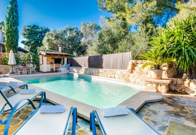 House in Alcúdia - House in Alcudia Can Jaume with swimming pool House in Alcúdia - House in Alcudia Can Jaume with swimming pool