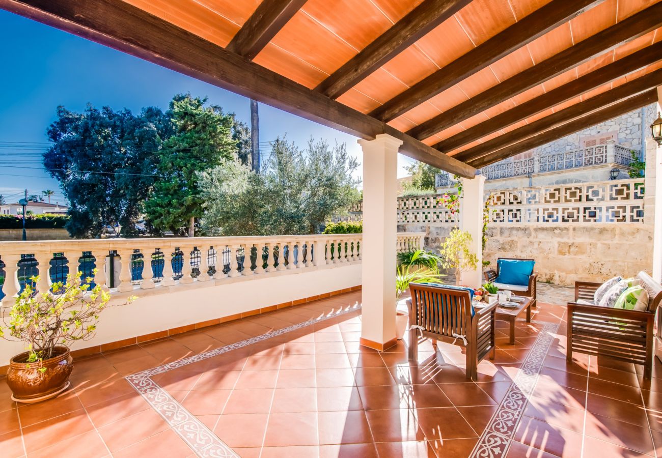 House in Alcudia - House in Alcudia Can Jaume with swimming pool