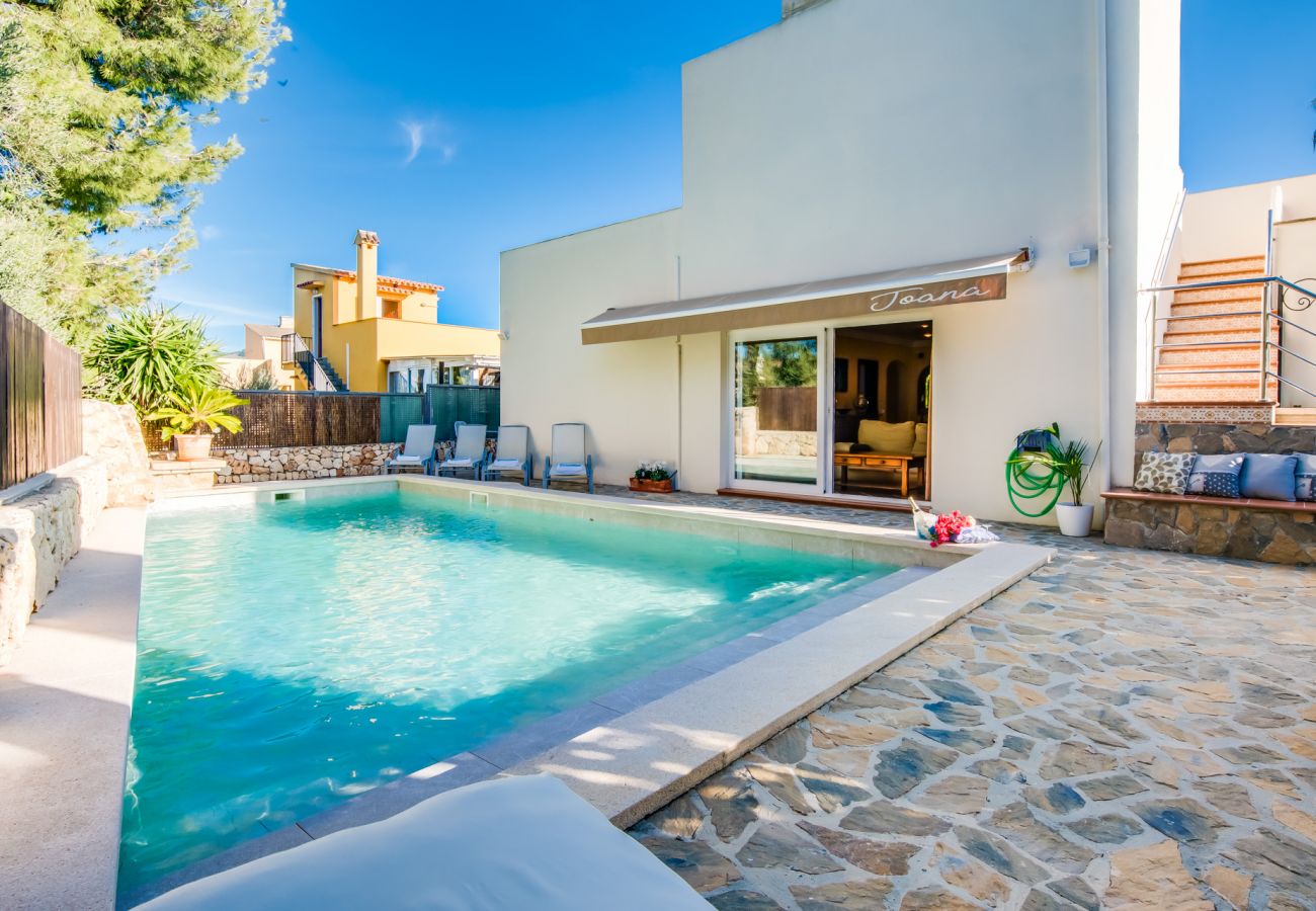 House in Alcudia - House in Alcudia Can Jaume with swimming pool