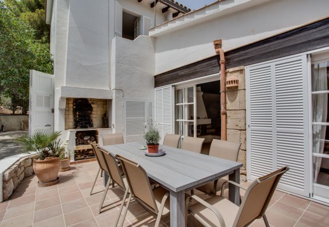 House in Capdepera - House pool Villa Cala Padri Mallorca near beach