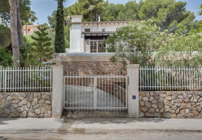 House in Capdepera - House pool Villa Cala Padri Mallorca near beach