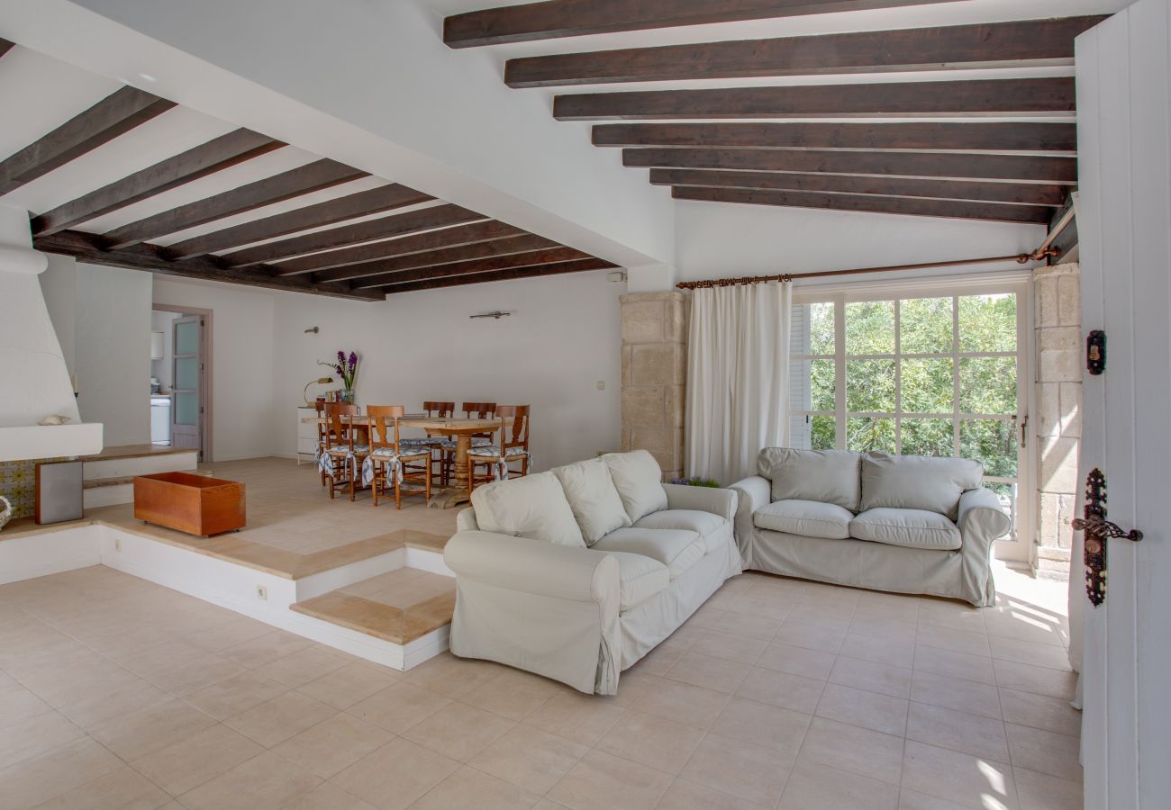 House in Capdepera - House pool Villa Cala Padri Mallorca near beach