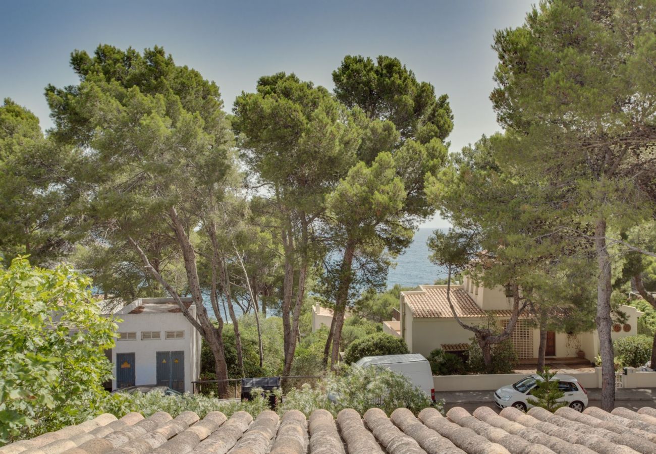House in Capdepera - House pool Villa Cala Padri Mallorca near beach