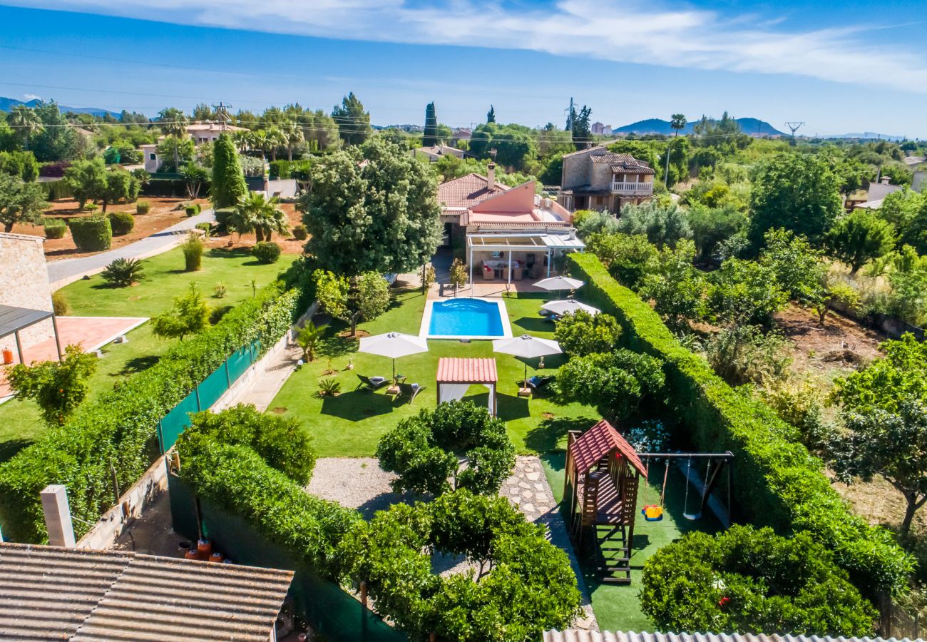 Country house in Inca - Central Finca in Majorca Finca Alegre with pool