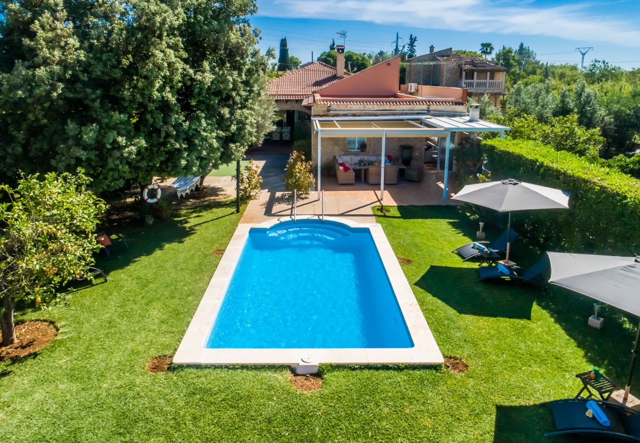 Country house in Inca - Central Finca in Majorca Finca Alegre with pool