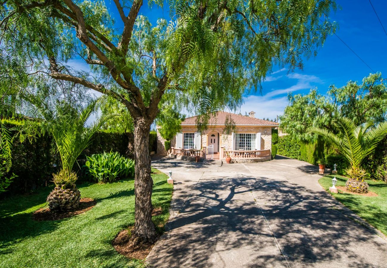 Country house in Inca - Central Finca in Majorca Finca Alegre with pool