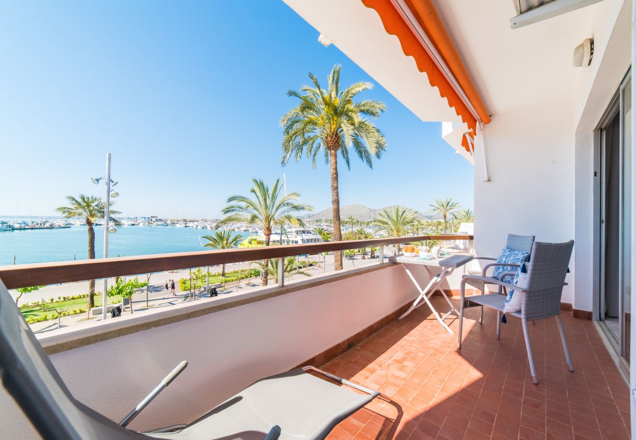 Apartment in Alcudia - Apartment Maritimo in Alcudia seafront