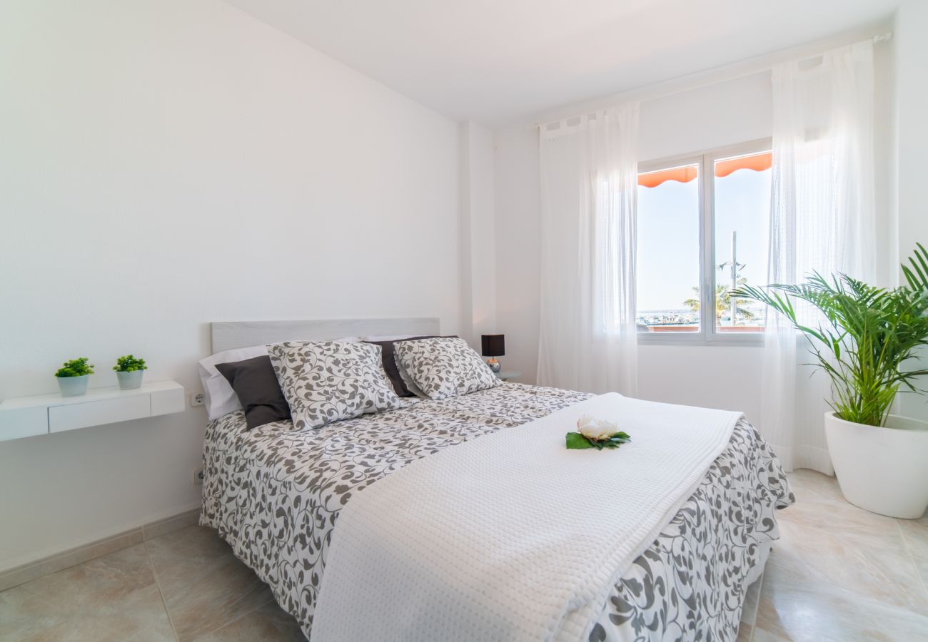 Beachfront Apartment in Puerto Alcudia