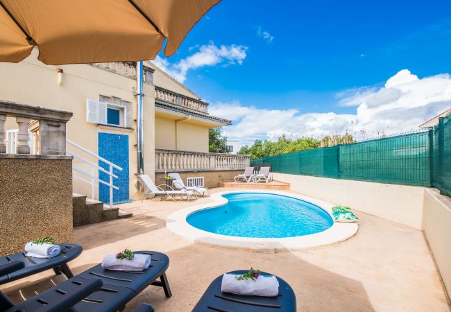 House in Playa de Muro - House pool Villa Corb Mari close beach Playa Muro House in Playa de Muro - House pool Villa Corb Mari close beach Playa Muro