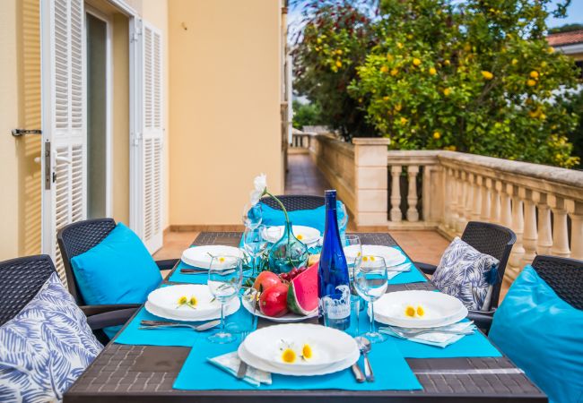 House in Playa de Muro - House pool Villa Corb Mari close beach Playa Muro House in Playa de Muro - House pool Villa Corb Mari close beach Playa Muro