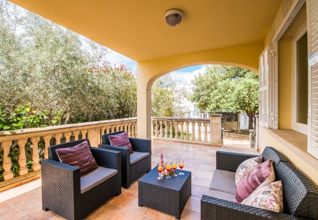 House in Playa de Muro - House pool Villa Corb Mari close beach Playa Muro House in Playa de Muro - House pool Villa Corb Mari close beach Playa Muro