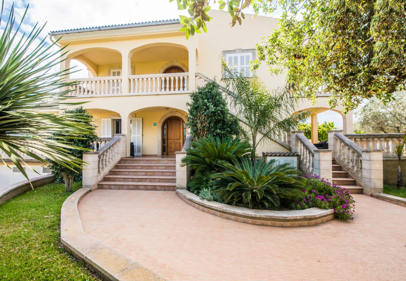 House in Playa de Muro - House pool Villa Corb Mari close beach Playa Muro