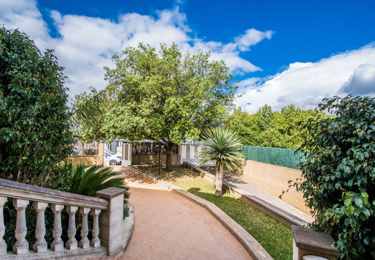 House in Playa de Muro - House pool Villa Corb Mari close beach Playa Muro