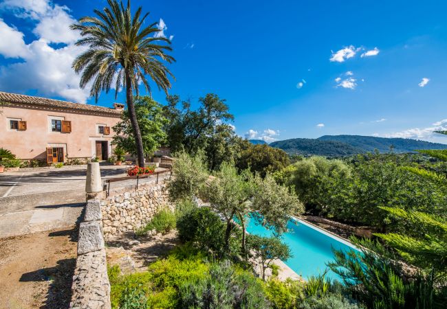Country house in Campanet - Rural finca in the mountain Es Rafal with pool Country house in Campanet - Rural finca in the mountain Es Rafal with pool