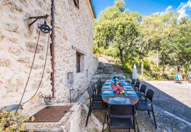 Country house in Campanet - Rural finca in the mountain Es Rafal with pool Country house in Campanet - Rural finca in the mountain Es Rafal with pool