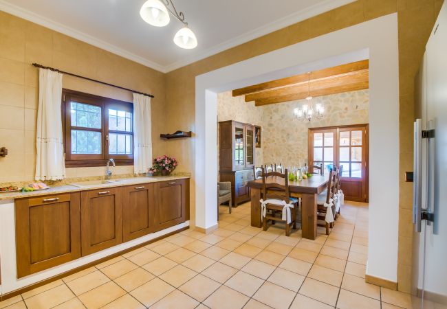 Country house in Felanitx - Country house in Mallorca Cas Cuni with pool Country house in Felanitx - Country house in Mallorca Cas Cuni with pool