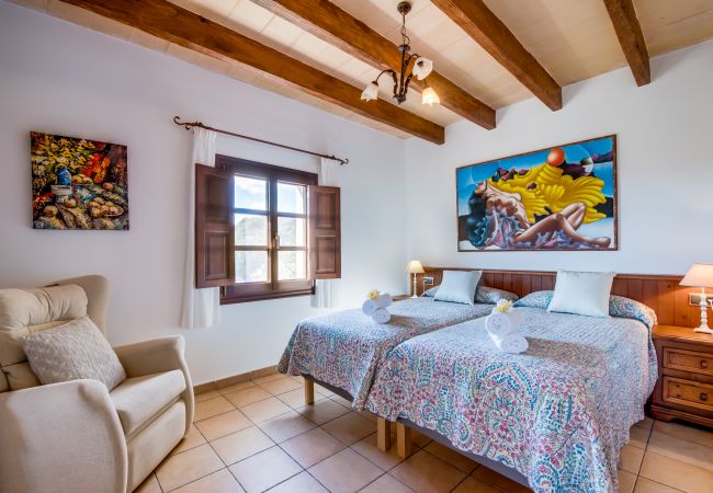 Country house in Felanitx - Country house in Mallorca Cas Cuni with pool Country house in Felanitx - Country house in Mallorca Cas Cuni with pool