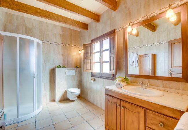 Country house in Felanitx - Country house in Mallorca Cas Cuni with pool Country house in Felanitx - Country house in Mallorca Cas Cuni with pool