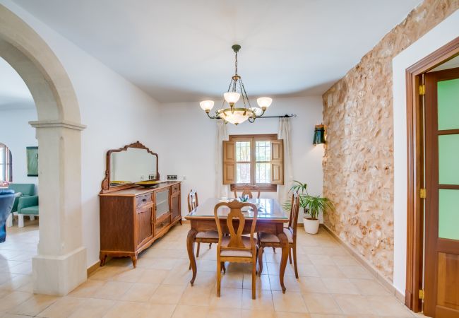 Country house in Felanitx - Country house in Mallorca Cas Verros with pool Country house in Felanitx - Country house in Mallorca Cas Verros with pool