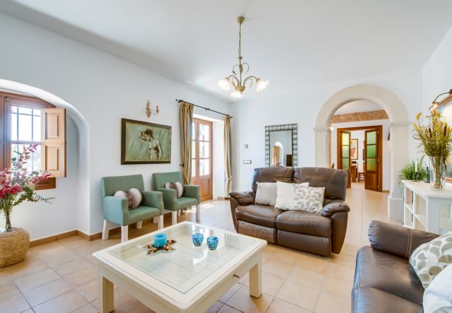 Country house in Felanitx - Country house in Mallorca Cas Verros with pool Country house in Felanitx - Country house in Mallorca Cas Verros with pool