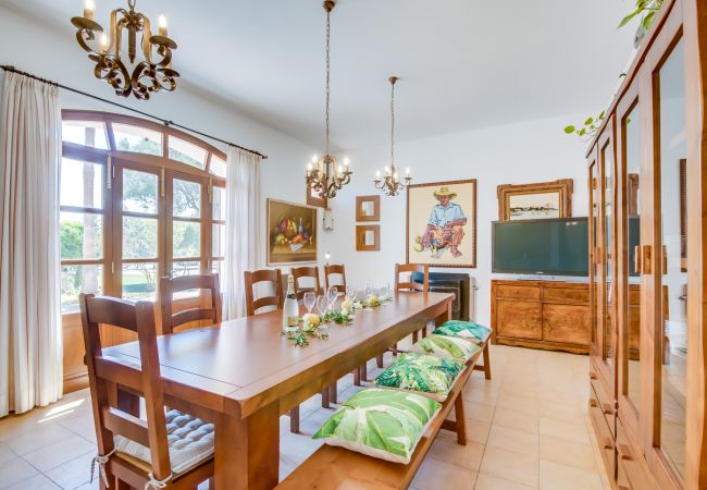 Country house in Felanitx - Country house in Mallorca Cas Verros with pool Country house in Felanitx - Country house in Mallorca Cas Verros with pool