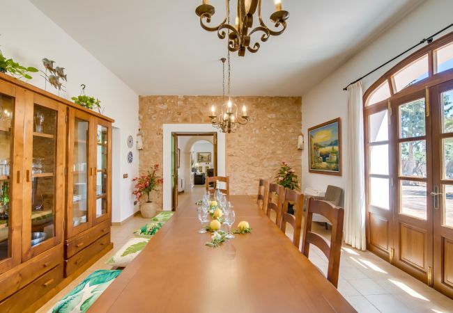 Country house in Felanitx - Country house in Mallorca Cas Verros with pool Country house in Felanitx - Country house in Mallorca Cas Verros with pool