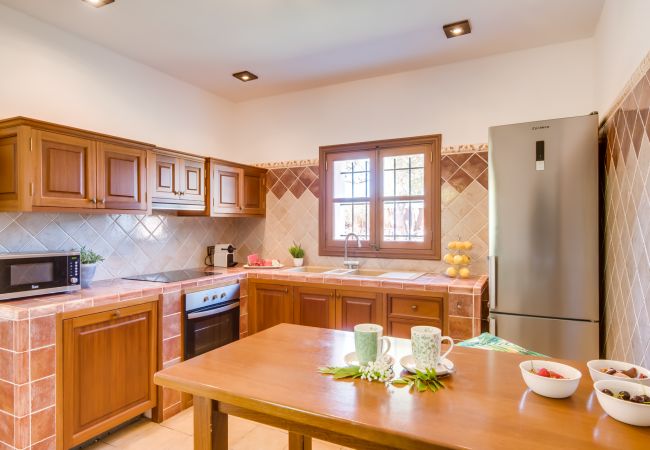 Country house in Felanitx - Country house in Mallorca Cas Verros with pool Country house in Felanitx - Country house in Mallorca Cas Verros with pool