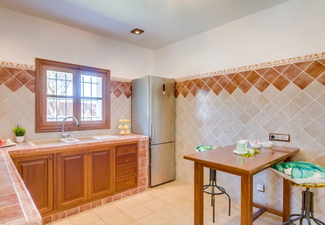 Country house in Felanitx - Country house in Mallorca Cas Verros with pool Country house in Felanitx - Country house in Mallorca Cas Verros with pool