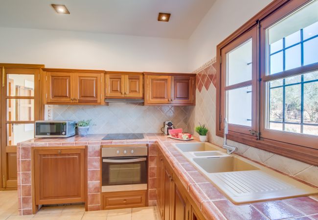 Country house in Felanitx - Country house in Mallorca Cas Verros with pool Country house in Felanitx - Country house in Mallorca Cas Verros with pool