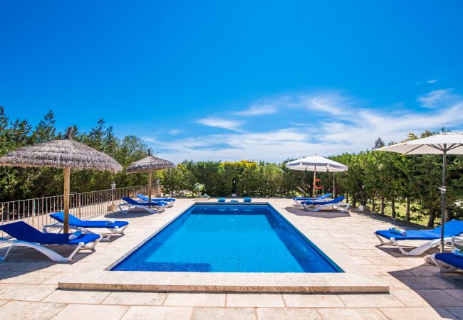 Country house in Felanitx - Country house in Mallorca Cas Verros with pool Country house in Felanitx - Country house in Mallorca Cas Verros with pool