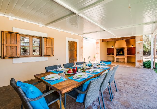 Country house in Felanitx - Country house in Mallorca Cas Verros with pool Country house in Felanitx - Country house in Mallorca Cas Verros with pool