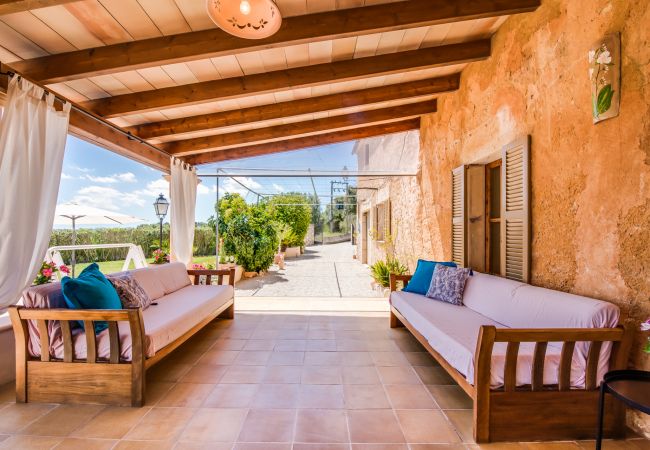 Country house in Sencelles - Finca with swimming pool Can Bielo in Mallorca