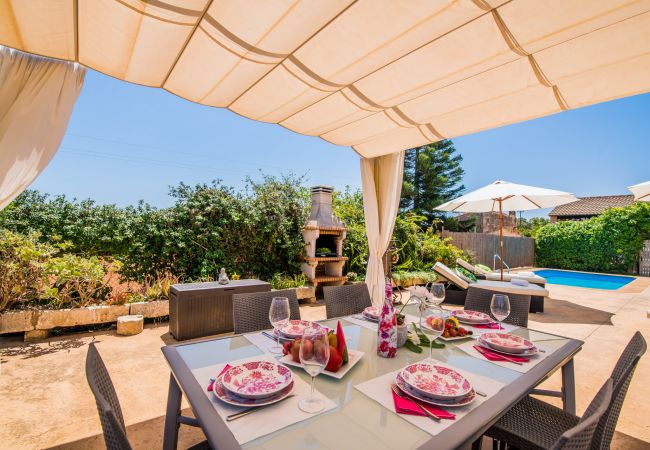 Country house in Muro - Rural finca in Mallorca Els Moyans with pool Country house in Muro - Rural finca in Mallorca Els Moyans with pool