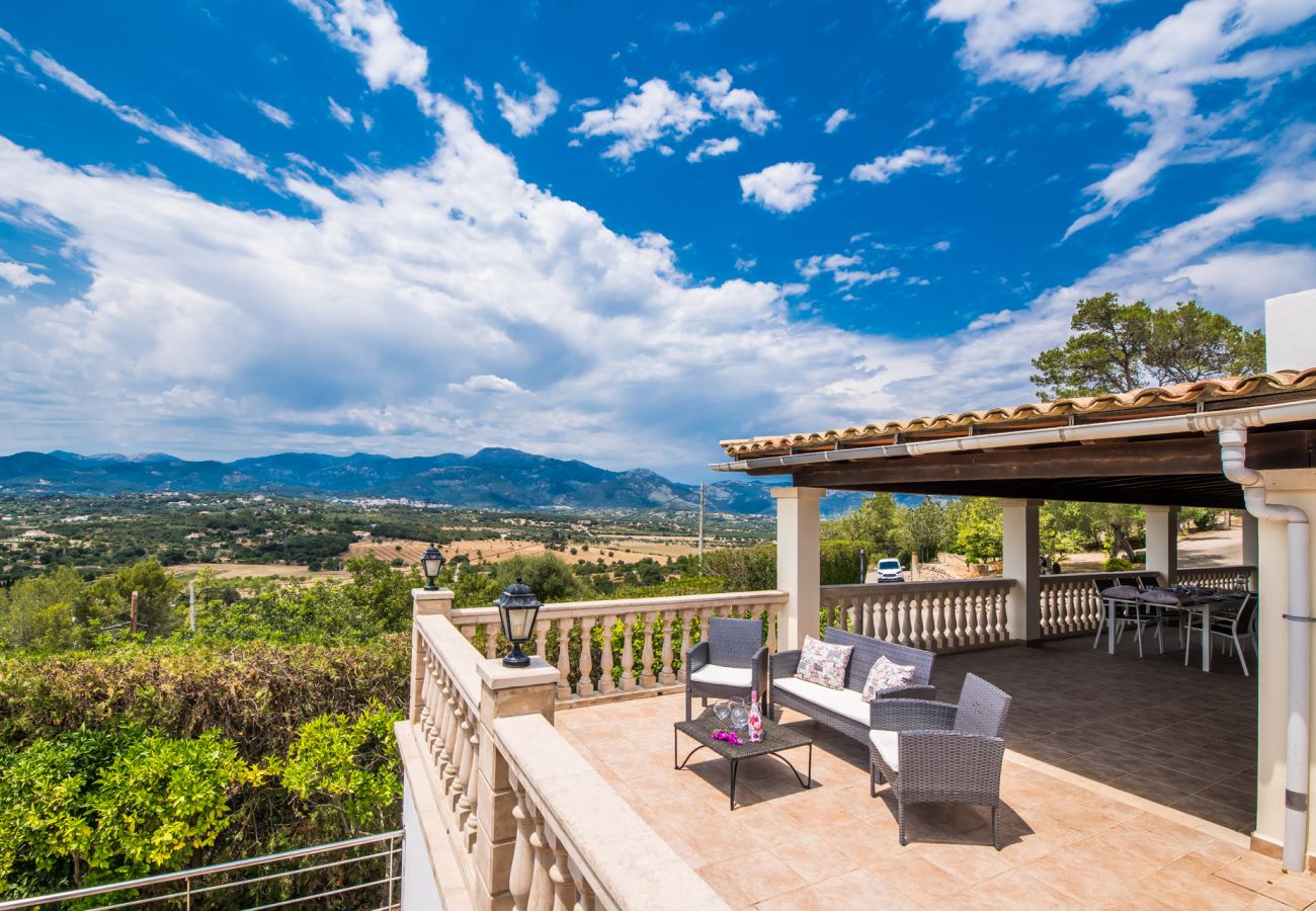 Country house in Inca - Finca with panoramic views Es Claperas in Mallorca