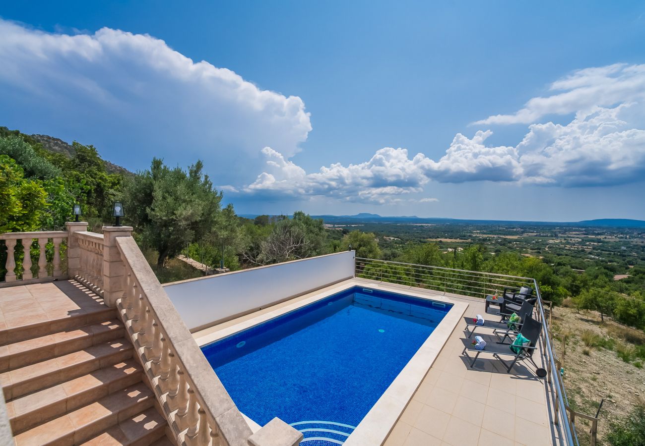 Country house in Inca - Finca with panoramic views Es Claperas in Mallorca