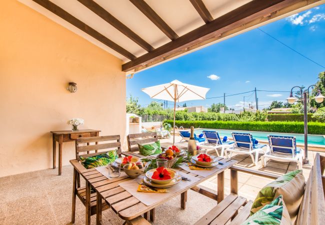 Country house in Puerto Pollensa - Finca with private pool Ca Na Tonina in Puerto Pollensa Country house in Puerto Pollensa - Finca with private pool Ca Na Tonina in Puerto Pollensa