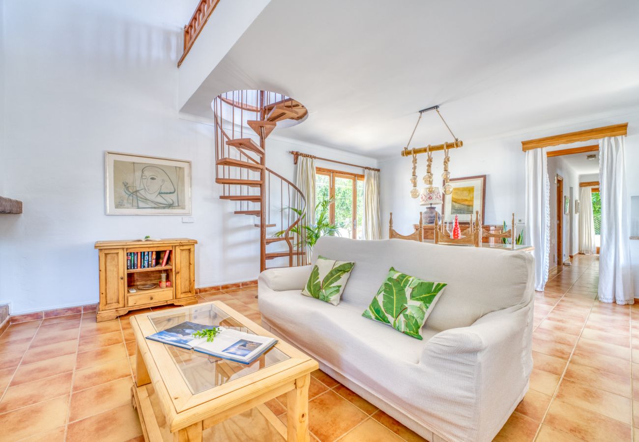 Country house in Puerto Pollensa - Finca with private pool Ca Na Tonina in Puerto Pollensa