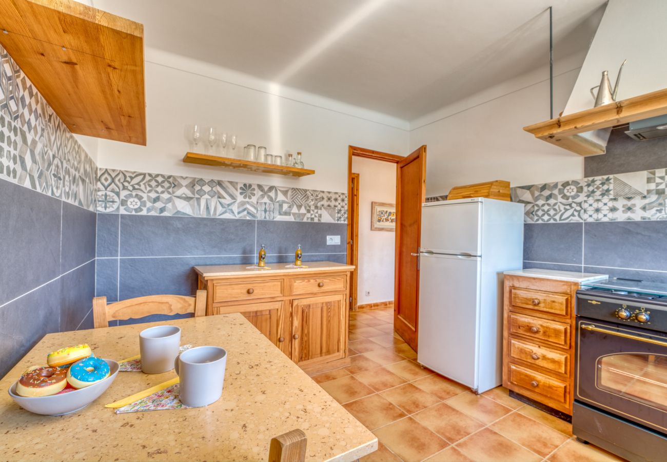 Country house in Puerto Pollensa - Finca with private pool Ca Na Tonina in Puerto Pollensa
