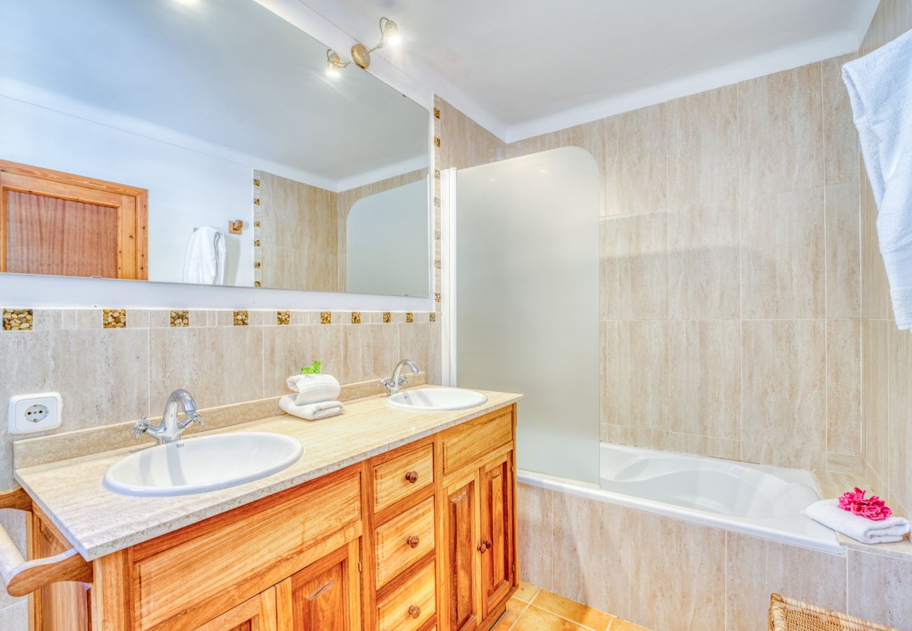 Country house in Puerto Pollensa - Finca with private pool Ca Na Tonina in Puerto Pollensa