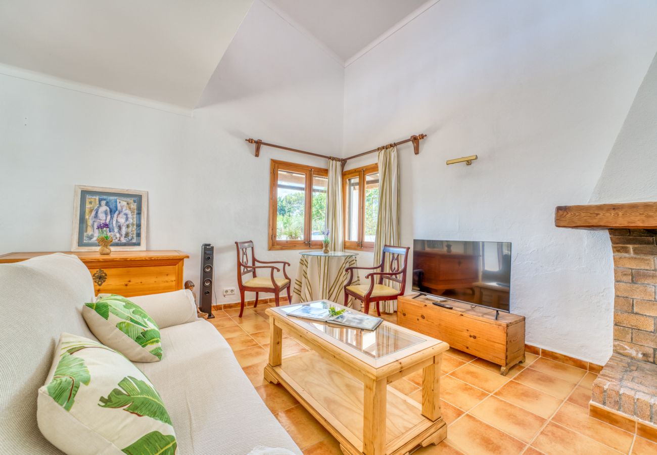 Country house in Puerto Pollensa - Finca with private pool Ca Na Tonina in Puerto Pollensa