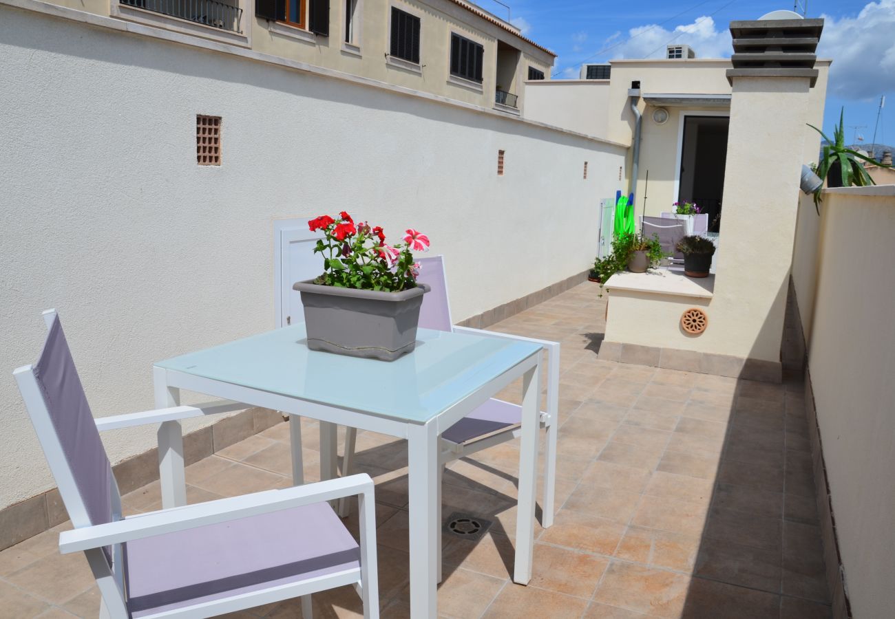 Apartment in Sa Pobla - Centrally apartment Son Vent Muntanya 2 