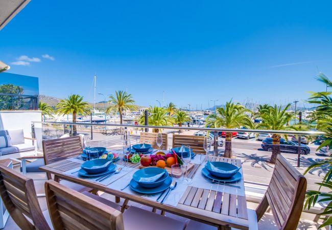 Apartment in Puerto Pollensa - Apartment Chez Mageaux in Puerto Pollensa  Apartment in Puerto Pollensa - Apartment Chez Mageaux in Puerto Pollensa
