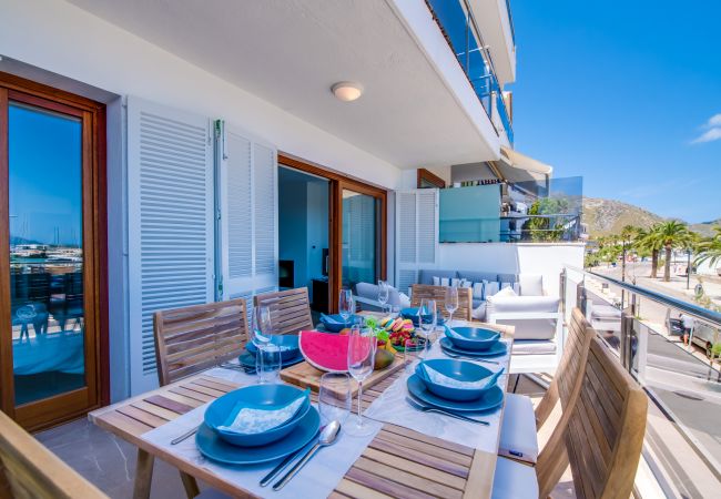 Apartment in Puerto Pollensa - Apartment Chez Mageaux in Puerto Pollensa  Apartment in Puerto Pollensa - Apartment Chez Mageaux in Puerto Pollensa