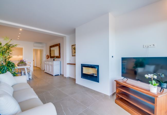 Renovated apartment in Puerto Pollensa.