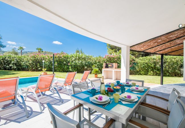 House with garden an pool in Mallorca