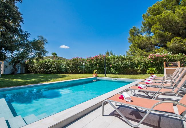 House in Crestatx - House with spacious pool Casa Encinar in Mallorca House in Crestatx - House with spacious pool Casa Encinar in Mallorca