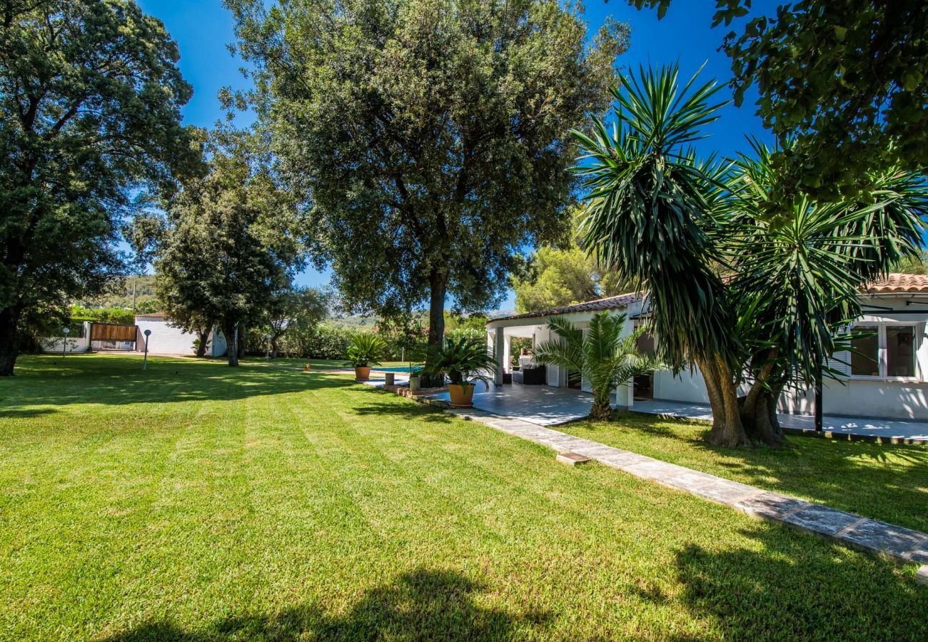 House in Crestatx - House with spacious pool Casa Encinar in Mallorca