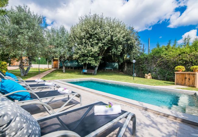 House with pool in the north of Mallorca