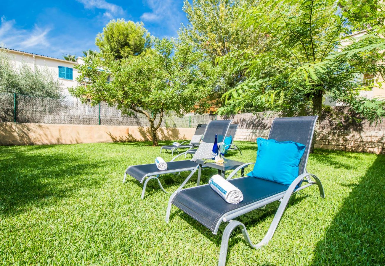 House in Puerto de Alcudia - House in Alcudia Roses with garden near the beach